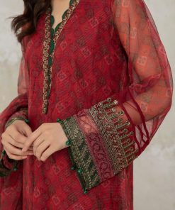 Maria B Casual Wear Suit Red Mbdw-Ea2117R 7 Dw Ea21 17 Redd