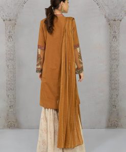 Maria B Casual Wear Suit Mustard Mbdw-Ea2155M 6 Dw Ea21 55 Mustardc