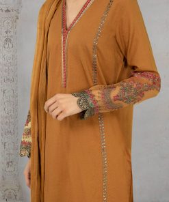 Maria B Casual Wear Suit Mustard Mbdw-Ea2155M 7 Dw Ea21 55 Mustardd