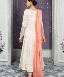 Maria.b Casual Wear Off-White/ Orange Suit Mbdw-Ea22-01Wo 9 Dw Ea22 01 Whited Imanistudio.com