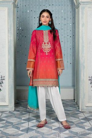 Maria.b Casual Wear Suit Pink MBDW-EA22-02DP