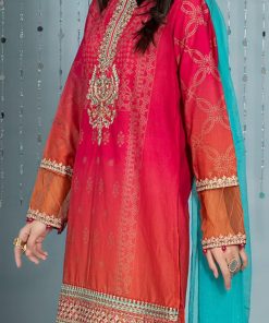 Maria.b Casual Wear Suit Pink Mbdw-Ea22-02Dp 7 Maria.b Casual Wear Suit Pink Mbdw-Ea22-02Dp