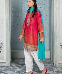 Maria.b Casual Wear Suit Pink Mbdw-Ea22-02Dp 6 Dw Ea22 02 Pinkc Imanistudio.com