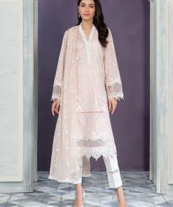 Maria.b Casual Wear Pastel Peach Suit MBDW-EA22-03PP