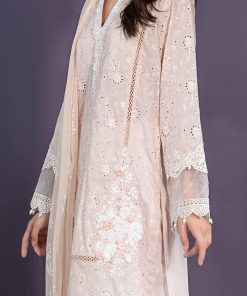 Maria.b Casual Wear Pastel Peach Suit Mbdw-Ea22-03Pp 9 Mbdw-Ea22-03Pp