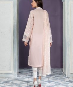 Maria.b Casual Wear Pastel Peach Suit Mbdw-Ea22-03Pp 10 Dw Ea22 03 Peachd Imanistudio.com
