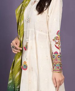 Mariab Casual Wear Suit Off-White Mbdw-Ea22-04Ow 11 Dw Ea22 04 Off Whiteb Imanistudio.com