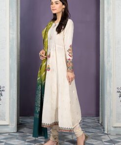 Mariab Casual Wear Suit Off-White Mbdw-Ea22-04Ow 9 Dw Ea22 04 Off Whitec Imanistudio.com
