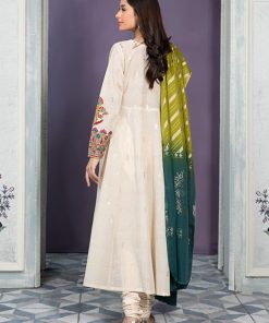 Mariab Casual Wear Suit Off-White Mbdw-Ea22-04Ow 10 Dw Ea22 04 Off Whited Imanistudio.com