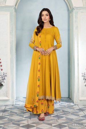 Mariab Casual Wear Suit Yellow MBDW-EA22-08Y