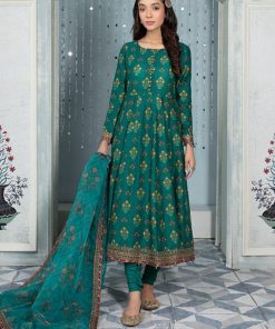 Mariab Casual Wear Suit Green Mbdw-Ef24-09G 8 Dw Ea22 09 Green Imanistudio.com