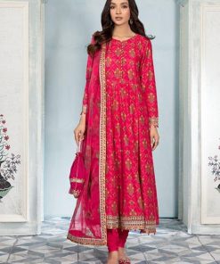 Mariab Casual Wear Suit Pink Mbdw-Ef24-09P 10 Mariab Casual Wear Suit Pink Mbdw-Ea22-09P