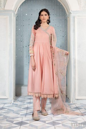 MARIAB CASUAL WEAR SUIT PINK MBDW-EA22-12P