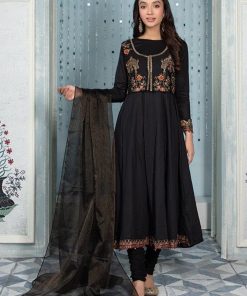 Mariab Casual Wear Suit Black MBDW-EA22-13BJ