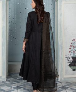 Mariab Casual Wear Suit Black Mbdw-Ea22-13Bj 9 Dw Ea22 13 Blackd Imanistudio.com