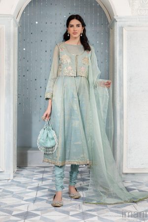 MARIAB CASUAL WEAR SUIT SEA GREEN MBDW-EA22-13SG