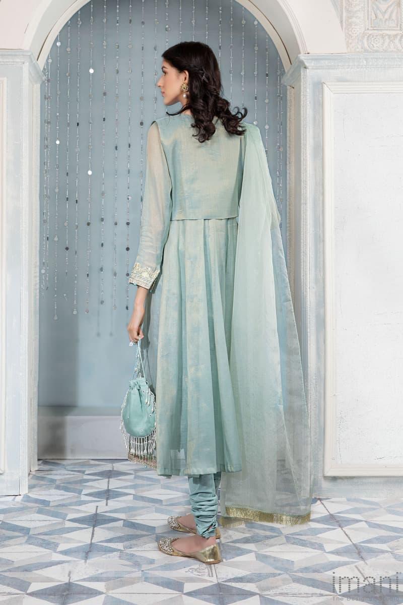 Maria.b Casual Wear Suit Sea Green Mbdw-Ea22-13Sg
