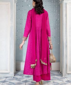 Maria.b Casual Wear Dress Suit Fuchsia Pink Mbdw-Ea22-14Fp 8 Maria.b Casual Wear Dress Suit Fuchsia Pink Mbdw-Ea22-14Fp