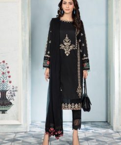 Mariab Casual Wear Suit Black MBDW-EA22-19BK