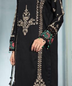 Mariab Casual Wear Suit Black Mbdw-Ea22-19Bk 9 Mariab Casual Wear Suit Black Mbdw-Ea22-19Bk