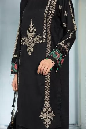 Mariab Casual Wear Suit Black Mbdw-Ea22-19Bk