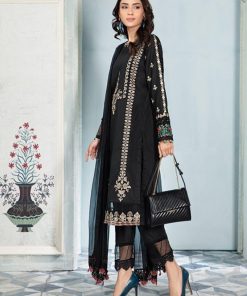Mariab Casual Wear Suit Black Mbdw-Ea22-19Bk 7 Dw Ea22 19 Blackc Imanistudio.com