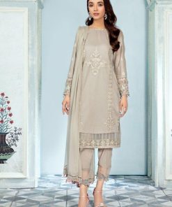 Mariab Casual Wear Suit Soft Grey MBDW-EA22-19SG