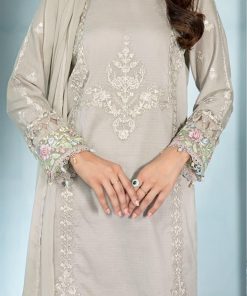 Mariab Casual Wear Suit Soft Grey Mbdw-Ea22-19Sg 8 Dw Ea22 19 Greyb Imanistudio.com