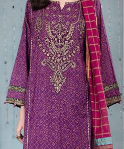 Mariab Casual Wear Suit Purple Mbdw-Ea22-39Pp 8 Dw Ea22 29 Purpleb Imanistudio.com