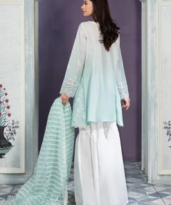 Mariab Casual Wear Suit Aqua/White Mbdw-Ea22-34Aw 9 Dw Ea22 34 Ferozid Imanistudio.com