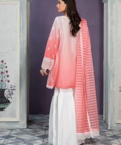 Mariab Casual Wear Suit Pink/White Mbdw-Ea22-34Pw 9 Dw Ea22 34 Pinkd Imanistudio.com