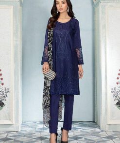 MARIAB CASUAL WEAR SUIT DARK BLUE MBDW-EA22-41DB