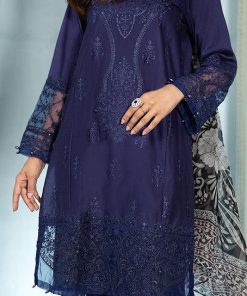 Maria.b Casual Wear Suit Dark Blue Mbdw-Ea22-41Db 7 Dw Ea22 41 Blueb