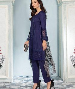 Maria.b Casual Wear Suit Dark Blue Mbdw-Ea22-41Db 6 Dw Ea22 41 Bluec