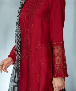 Maria.b Casual Wear Suit Deep Red Mbdw-Ea22-41Dr 7 Dw Ea22 41 Redb