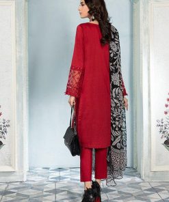 Maria.b Casual Wear Suit Deep Red Mbdw-Ea22-41Dr 8 Dw Ea22 41 Redd