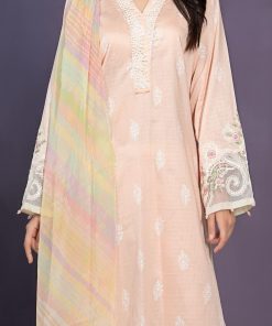 Maria.b Casual Wear Suit Peachy Pink Mbdw-Ea22-42Pp 9 Dw Ea22 42 Peachb Imanistudio.com 1
