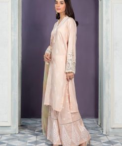 Maria.b Casual Wear Suit Peachy Pink Mbdw-Ea22-42Pp 8 Dw Ea22 42 Peachc Imanistudio.com 1