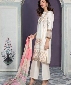 Mariab Casual Wear Suit Off-White Mbdw-Ea22-44Ow 7 Dw Ea22 44 Off Whitec Imanistudio.com 1