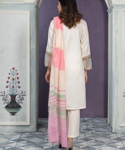 Mariab Casual Wear Suit Off-White Mbdw-Ea22-44Ow 9 Dw Ea22 44 Off Whited Imanistudio.com 1