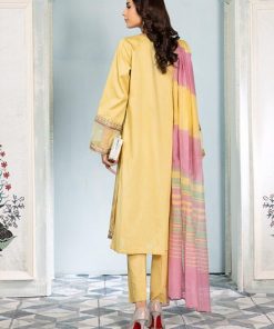 Mariab Casual Wear Suit Yellow Mbdw-Ea22-44Y 7 Dw Ea22 44 Yellowc Imanistudio.com 1
