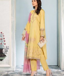 Mariab Casual Wear Suit Yellow Mbdw-Ea22-44Y 6 Dw Ea22 44 Yellowd Imanistudio.com 1