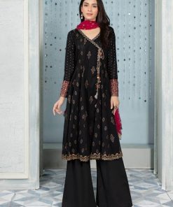 Maria.b Casual Wear Black/ Pink Suit Mbdw-Ea22-52Bp 7 Maria.b Casual Wear Black/ Pink Suit Mbdw-Ea22-52Bp