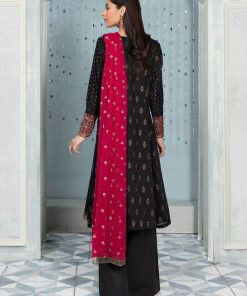 Maria.b Casual Wear Black/ Pink Suit Mbdw-Ea22-52Bp 5 Dw Ea22 52 Blackd Imanistudio.com