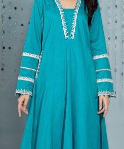 Maria.b Casual Wear Suit Ferozi Mbdw-Ea22-57Fz 9 Dw Ea22 57 Ferozib Imanistudio.com 1