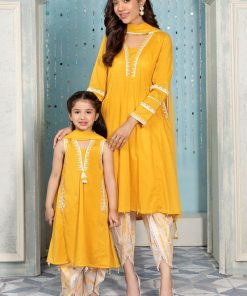 Maria.b Casual Wear Suit Yellow Mbdw-Ea22-57Yl 8 Maria.b Casual Wear Suit Yellow Mbdw-Ea22-57Yl