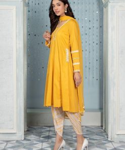 Maria.b Casual Wear Suit Yellow Mbdw-Ea22-57Yl 7 Dw Ea22 57 Yellowc Imanistudio.com