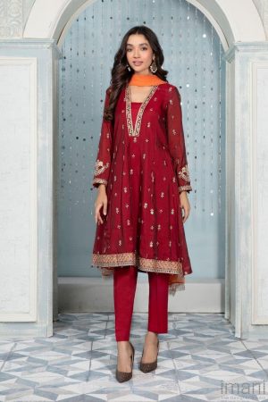 Maria.b Casual Wear Suit Red MBDW-EA22-58RD