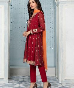 Maria.b Casual Wear Suit Red Mbdw-Ea22-58Rd 7 Dw Ea22 58 Redc Imanistudio.com