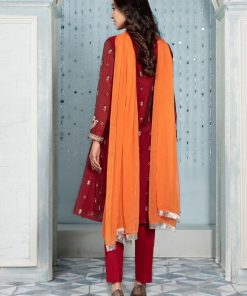 Maria.b Casual Wear Suit Red Mbdw-Ea22-58Rd 10 Dw Ea22 58 Redd Imanistudio.com